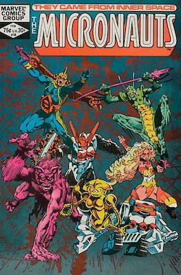 The Micronauts Vol.1 (1979-1984) #38