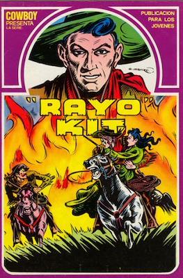 Cowboy presenta Rayo Kit / Dick Relampago (Grapa) #5