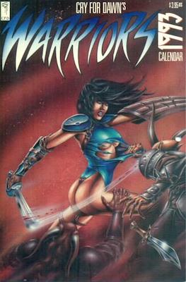 Cry for Dawn's Warriors 1993 Calendar