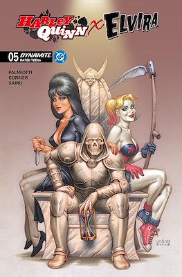 Harley Quinn x Elvira (2025 - 2026 Variant Covers) #5.01