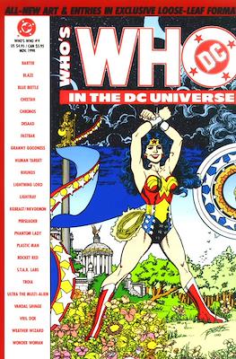 Who's Who in the DC Universe Vol. 1 #4
