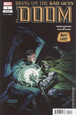 Bring on the Bad Guys: Doom (Variant Cover) #1.6