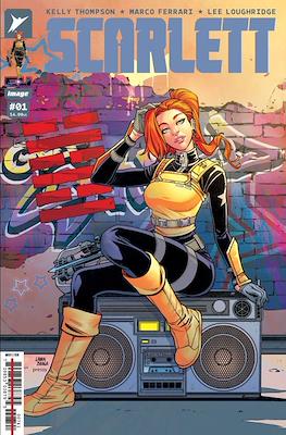 Scarlett (Variant Covers) #1.91