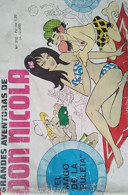 Grandes aventuras de Don Nicola #312