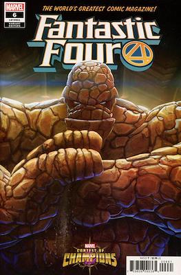 Fantastic Four Vol. 6 (2018- Variant Cover) #6.5