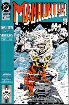 Manhunter (Vol. 1 1988-1990) (Comic-book.) #21