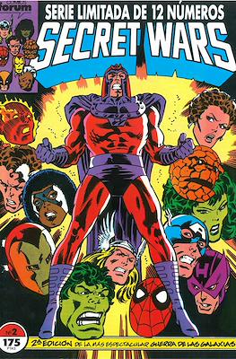 Secret Wars (1991-1992). 2ª edición #2