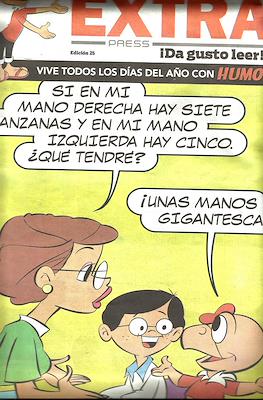 Diario Extra Press Condorito #25