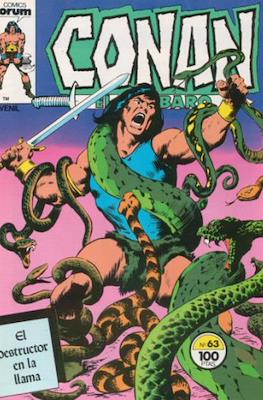 Conan el Bárbaro (1983-1994) #63