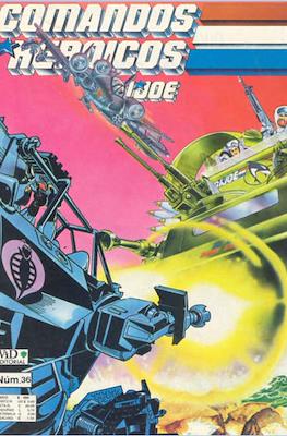 Comandos Heroicos G.I. Joe Vol 1 (1988-1993) #36