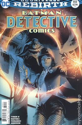 Detective Comics Vol. 1 (1937-2011; 2016- ... Variant Cover) (Cómic Book) #959.1