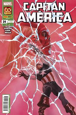 Capitán América Vol. 8 (2011-) (Grapa Color) #123/24
