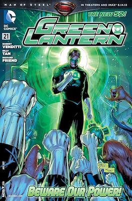 Green Lantern Vol. 5 (2011-2016) #21