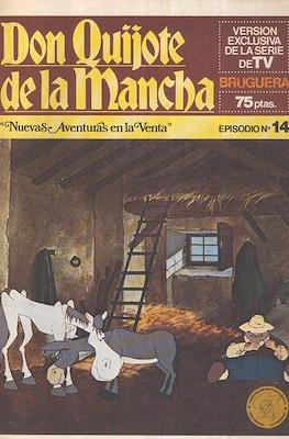 Don Quijote de la Mancha. Versión exclusiva de la serie de TV (Grapa 16 pp) #14