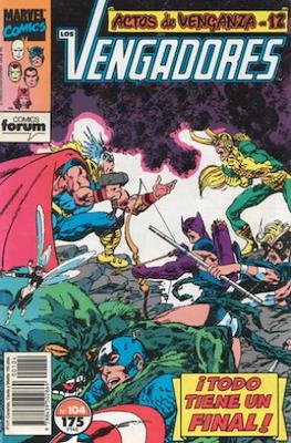 Los Vengadores Vol. 1 (1983-1994) #104