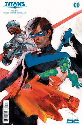 Titans Vol. 4 / New Titans Vol. 2 (2023-Variant Covers) #6.3