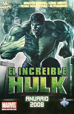 El Increíble Hulk Anuario 2008
