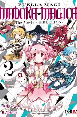 Puella Magi Madoka☆Magica: The Movie -Rebellion- (Rústica con sobrecubierta) #2
