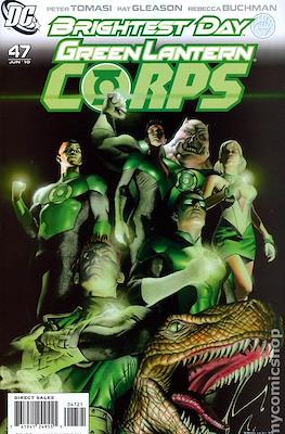 Green Lantern Corps Vol. 2 (2006-2011 Variant Cover) #47