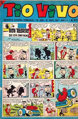 Tio Vivo. 2ª época (1961-1981) #324