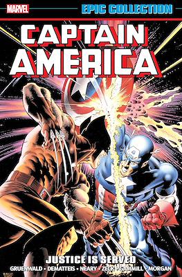Captain America Epic Collection #13