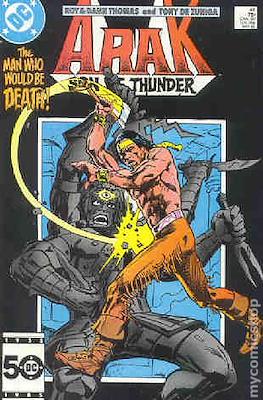 Arak, Son of Thunder (1981-1985) (Comic Book) #44