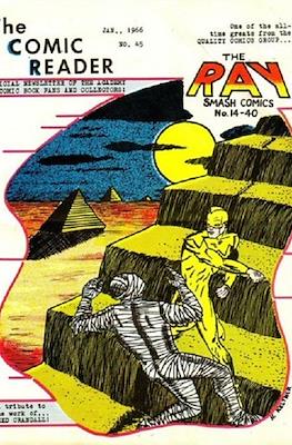 On The Drawing Board / The Comic Reader / Etcetera #45