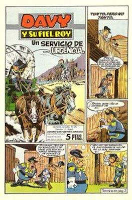 Rin-tin-tin / Davy y su fiel Roy #332