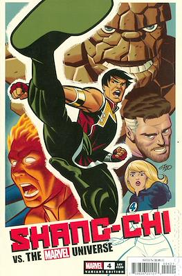 Shang-Chi Vol. 2 (2021-2022 Variant Cover) #4