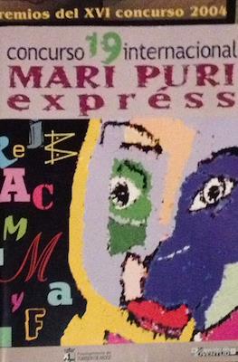 Catálogo Concurso de cómic Mari Puri Express #19