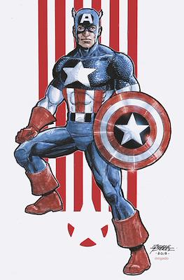 Captain America Vol. 12 (2023-Variant Covers) (Comic Book) #2.1