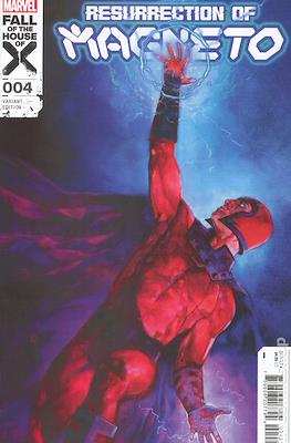Resurrection of Magneto (2024 - Variant Cover) #4