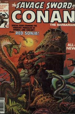 The Savage Sword of Conan the Barbarian (1974-1995) (Comic Book) #29