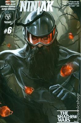 Ninjak (2015-2017 Variant Cover) #6