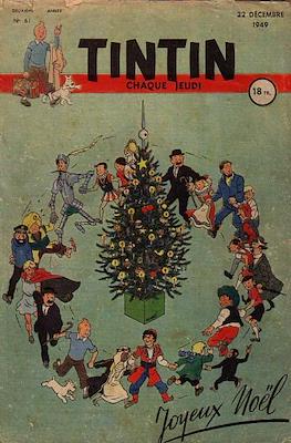 Tintin / Le journal Tintin #61