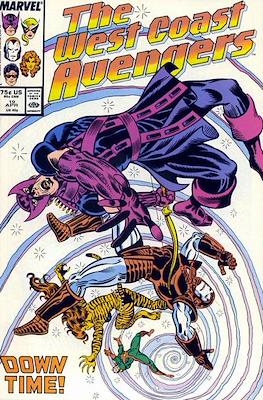 The West Coast Avengers Vol. 2 (1985 -1989) (Comic Book) #19