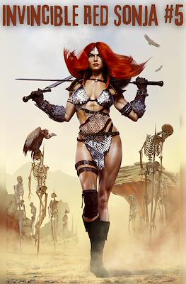 The Invincible Red Sonja (Variant Cover) #5.6