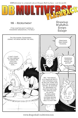 Dragon Ball Multiverse #105