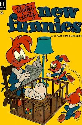The Funnies / New Funnies / Walter Lantz New Funnies #206