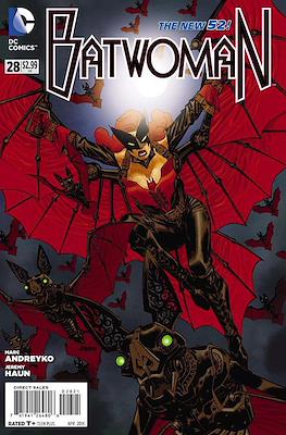 Batwoman Vol. 1 (2011-Variant Covers) #28