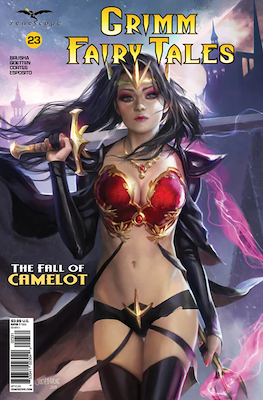Grimm Fairy Tales Vol. 2 (Variant Cover) #23.3