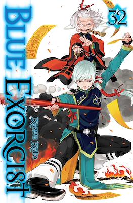 Blue Exorcist #32