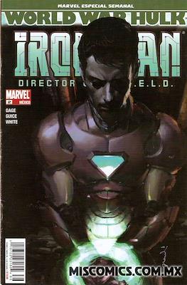 Iron Man Director of Shield: World War Hulk #2
