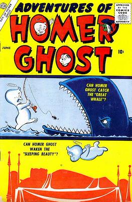 Adventures of Homer Ghost #1