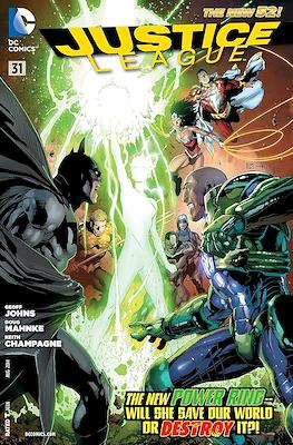 Justice League Vol. 2 (2011-2016) (Comic Book 32-48 pp) #31
