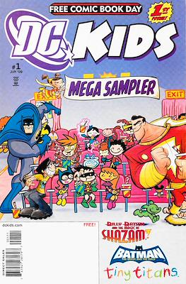 DC Kids Mega Sampler - Free Comic Book Day 2009
