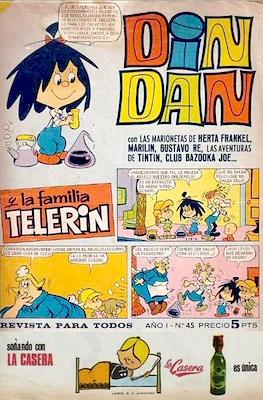 Din Dan (1965-1967) #45