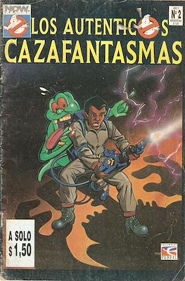 Los Auténticos Cazafantasmas #2