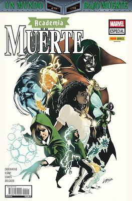 Un mundo bajo Muerte: Academia Muerte (Rústica 120 pp)