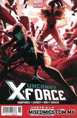 Unccanny X-Force (2014) #2